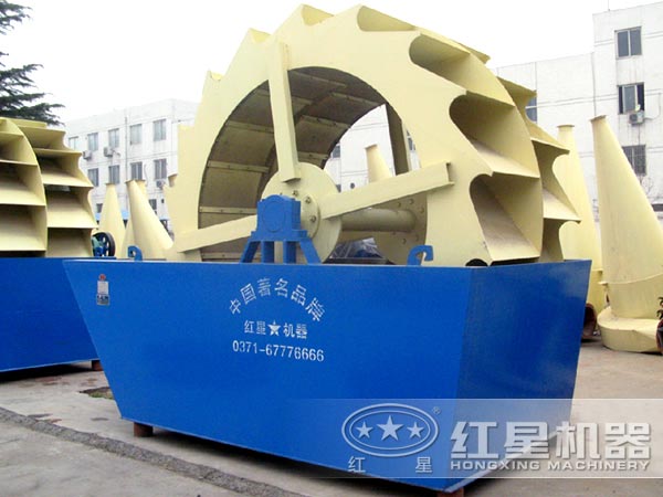 輪式洗砂機 輪式洗砂機