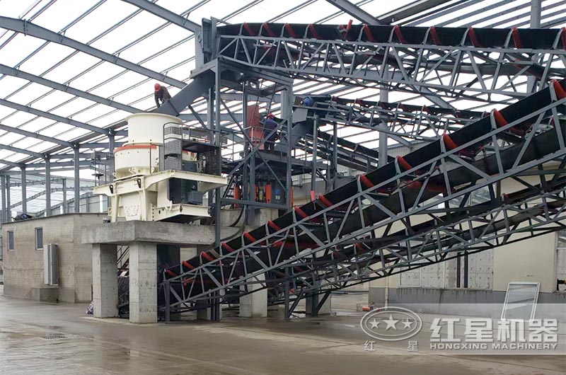 沖擊式制砂機(jī) 沖擊式制砂機(jī)