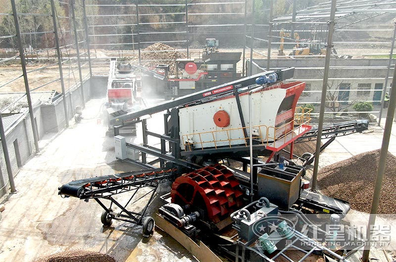 砂石骨料項目生產現(xiàn)場 砂石骨料項目生產現(xiàn)場