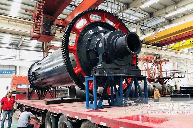 183x6米鐵礦石球磨機發貨 183x6米鐵礦石球磨機發貨