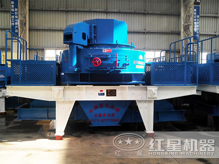 適用于破碎多種礦石、巖石物料的VSI制砂機